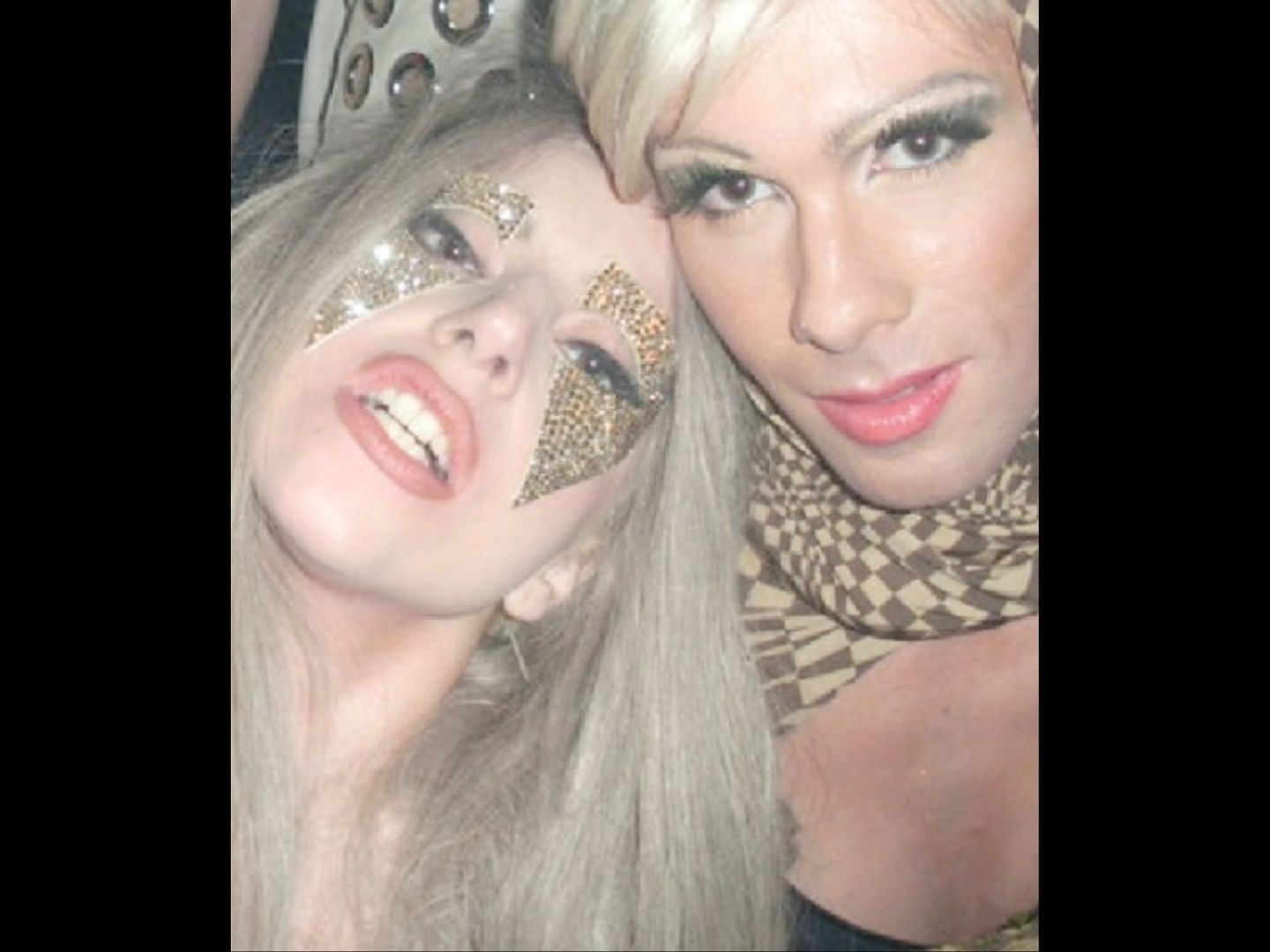 Photos of Gaga&#039;s night out at the Berghain nightclub. (Image via ladygaga.fandom.com)