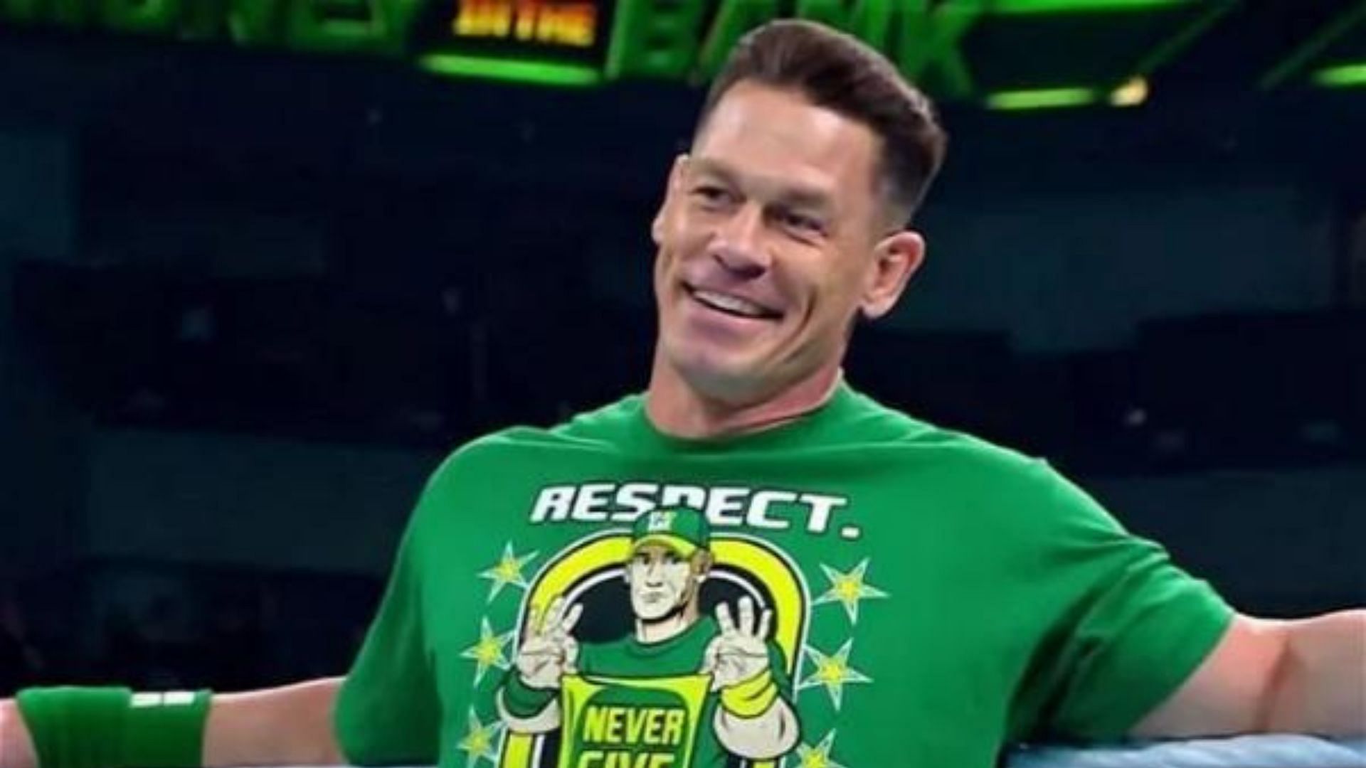 John Cena is one of the most popular wrestlers in WWE