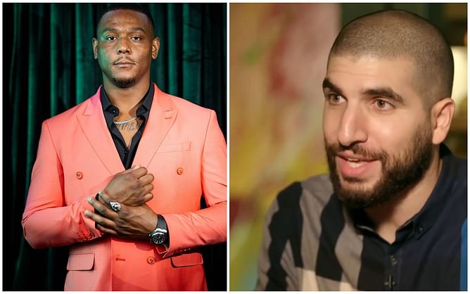 "So desperate u exposing yourself" - Jamahal Hill-Ariel Helwani beef intensifies after journalist accuses 'Sweet Dreams' of lying