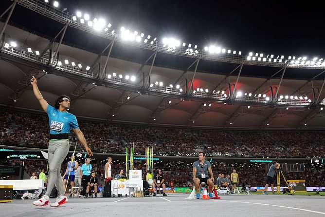 World Champion Neeraj Chopra hints that 2027 World Athletics Championships might be held in India