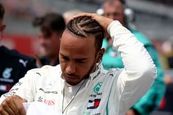 When Lewis Hamilton was accused of portraying 'himself on social media as Jesus' by F1 pundit
