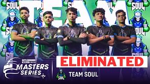 Team Soul, Numen, Entity, and Chemin eliminated from BGMI Masters Series (BGMS) 2023