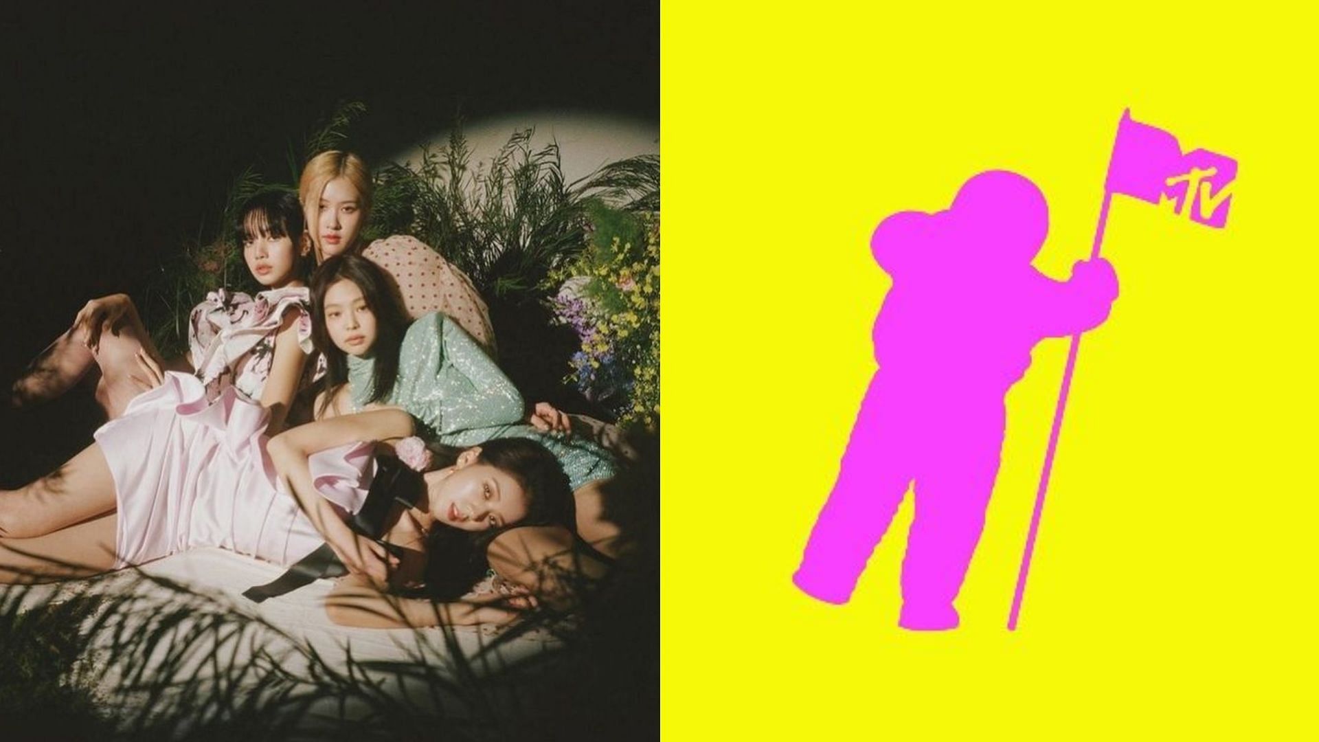 BLACKPINK becomes the most nominated K-pop artist at the VMAs 2023 (Images via Instagram/jennierubyjane and Twitter/vmas)