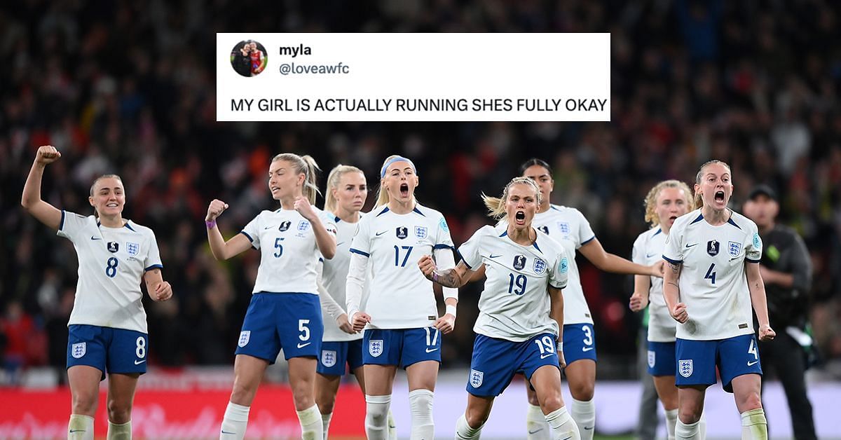 England star has returned to training ahead of the FIFA Women