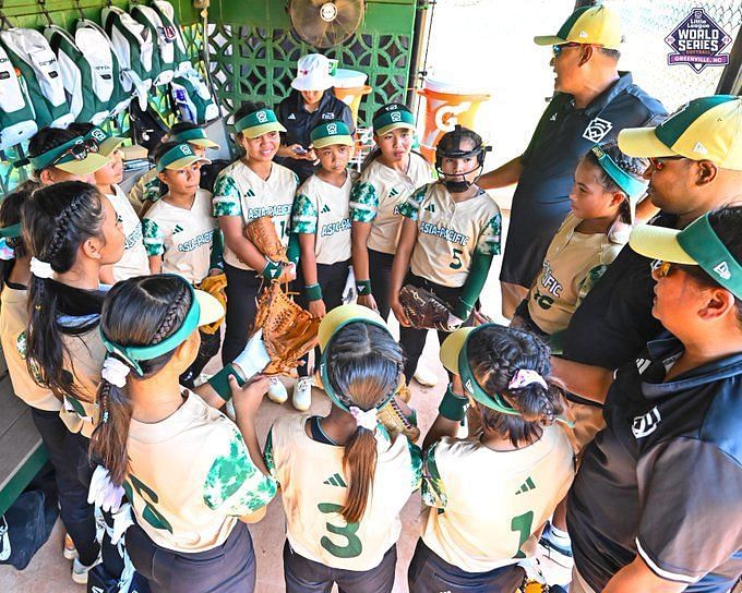 Midway All-Stars win 12U Softball Little League World Series, 5-4