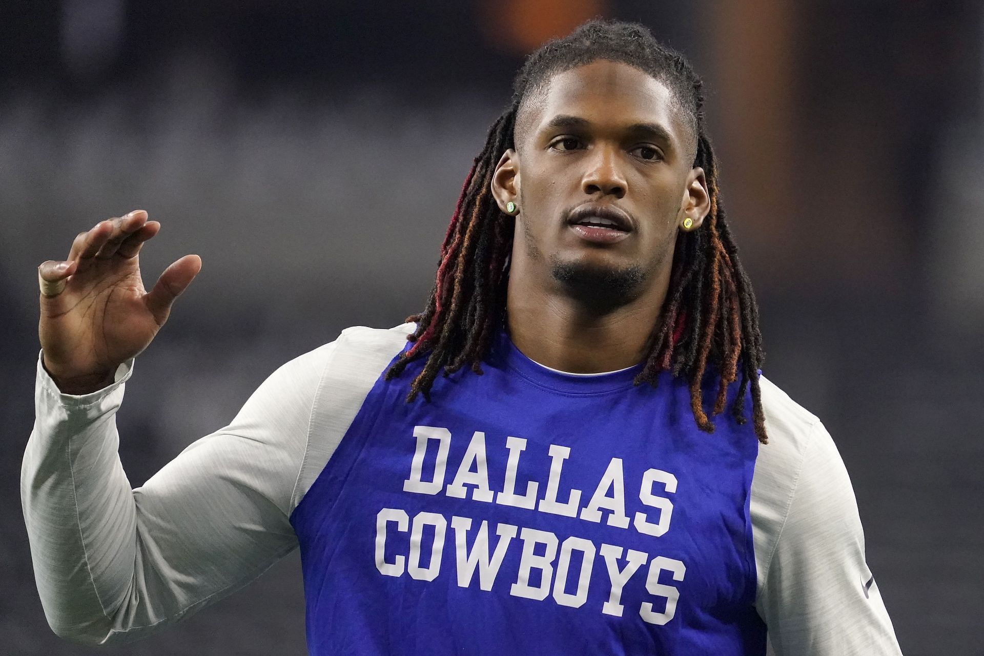 Ceedee Lamb at Houston Texans v Dallas Cowboys