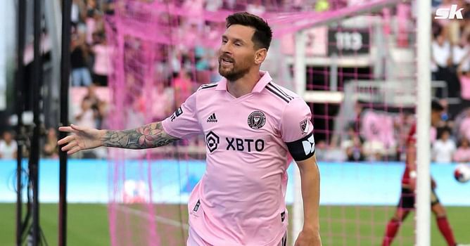 Watch: Lionel Messi nearly reduces fan to tears, kisses him on cheek while waiting in Miami traffic