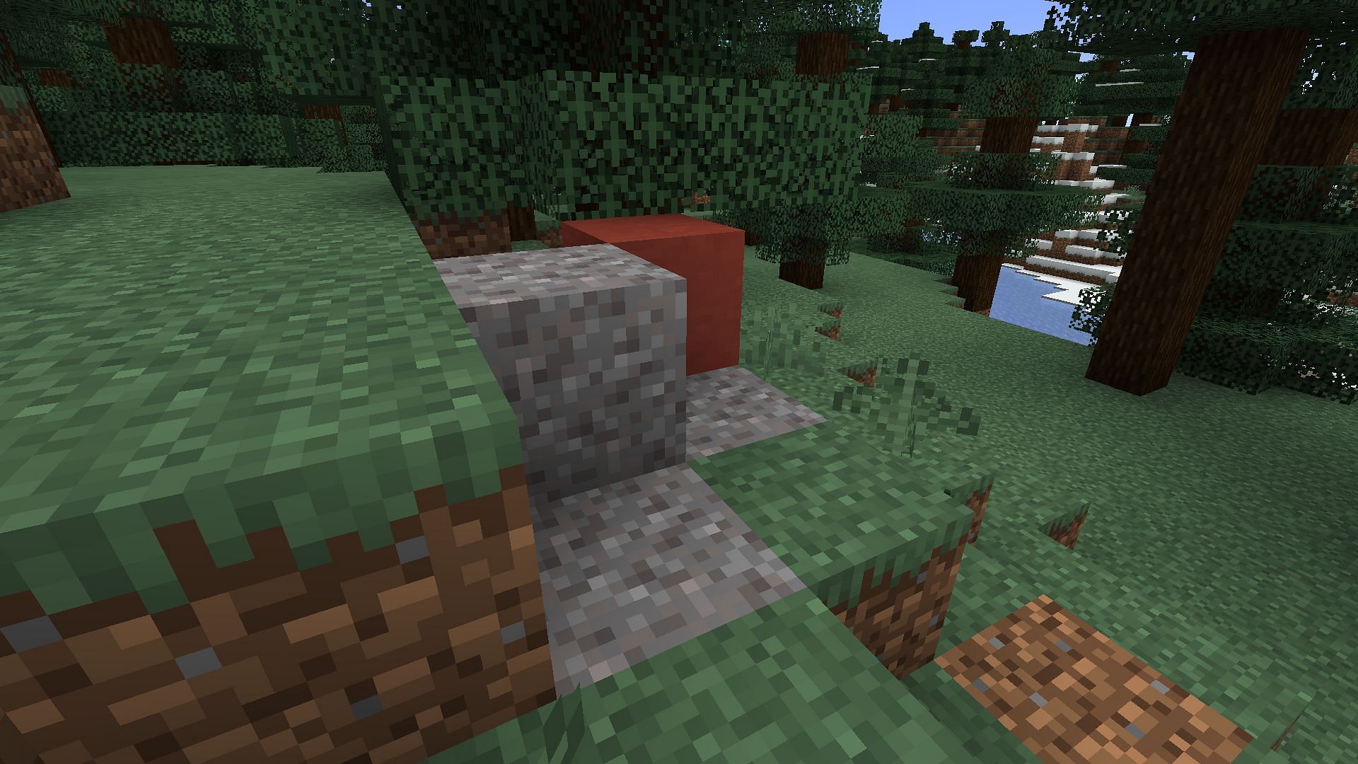 Trail ruins abound in this Minecraft Java seed (Image via Mojang)