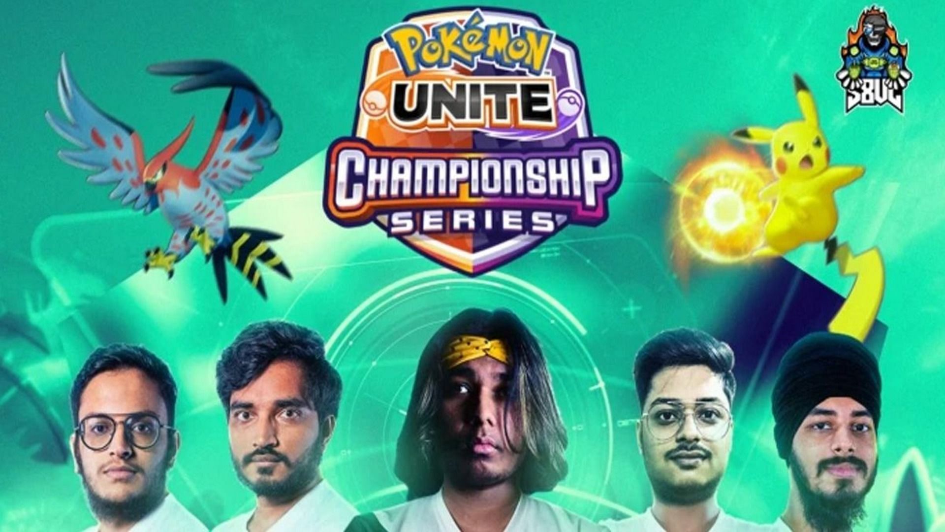 Official imagery depicting S8UL eSports' Pokemon Unite team (Image via S8UL eSports)