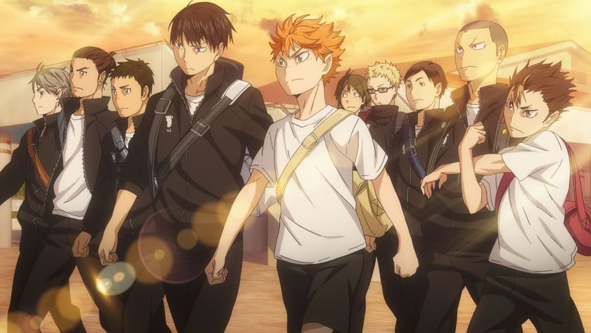 A.I.R (Anime Intelligence (and) Research) on X: New key visual for  Haikyuu!! S4 anime; titled Haikyuu!! TO THE TOP. It is scheduled to air  January 2020 on MBS' Super Animeism programming block