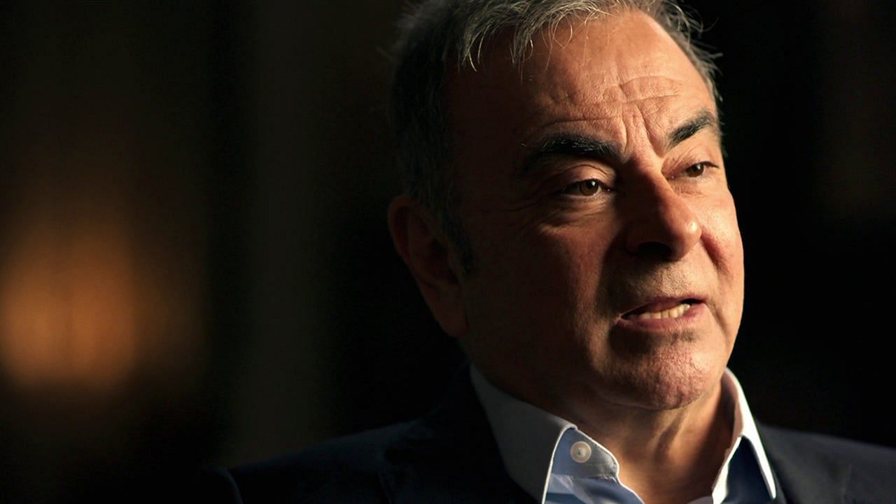 The documentary will include interviews from Carlos Ghosn. (Image via Apple TV)