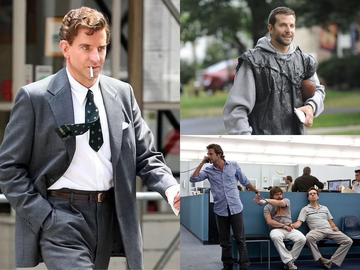 Bradley Cooper in a 3-Piece Suit - News