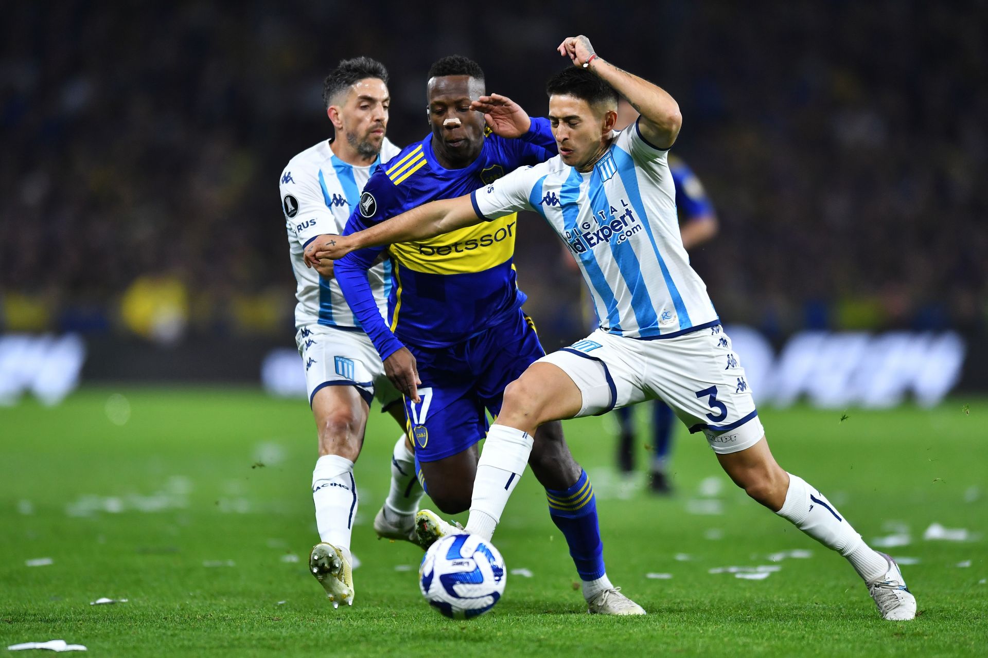 Racing Club vs Boca Juniors - live score, predicted lineups and H2H stats.