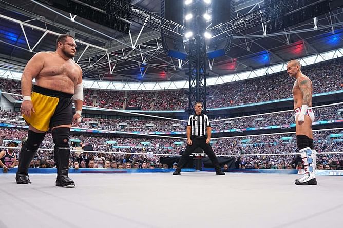 WWE legend says slow AEW All In opener was awkward: " Punk started looking gassed after about two minutes"