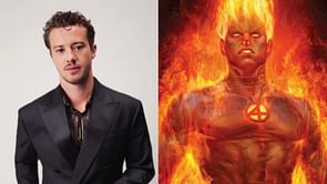 Stranger Things star Joseph Quinn rumored to play Human Torch in Fantastic Four reboot