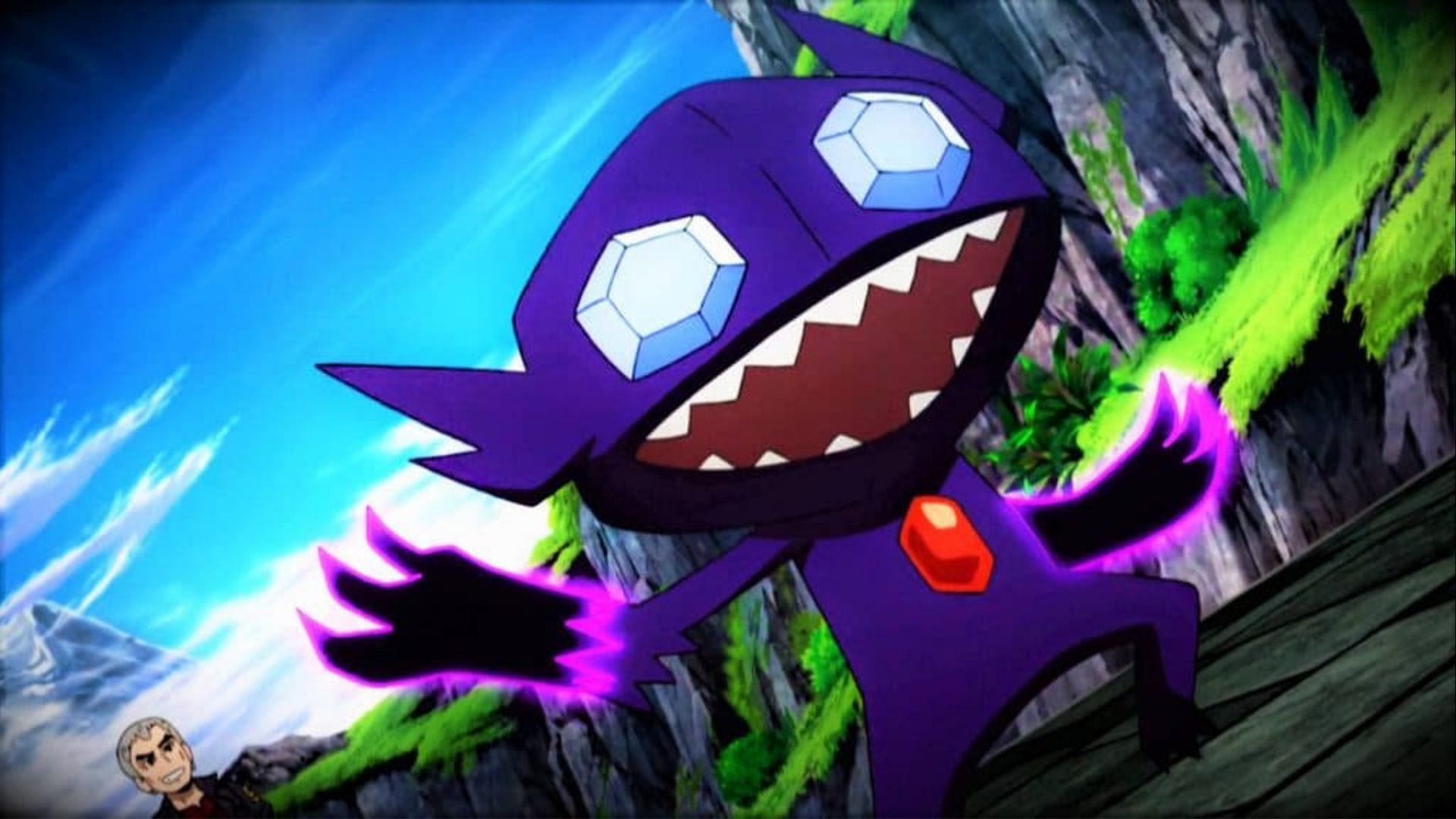 Sableye is one of the best catchable Pokemon during this event (Image via The Pokemon Company)