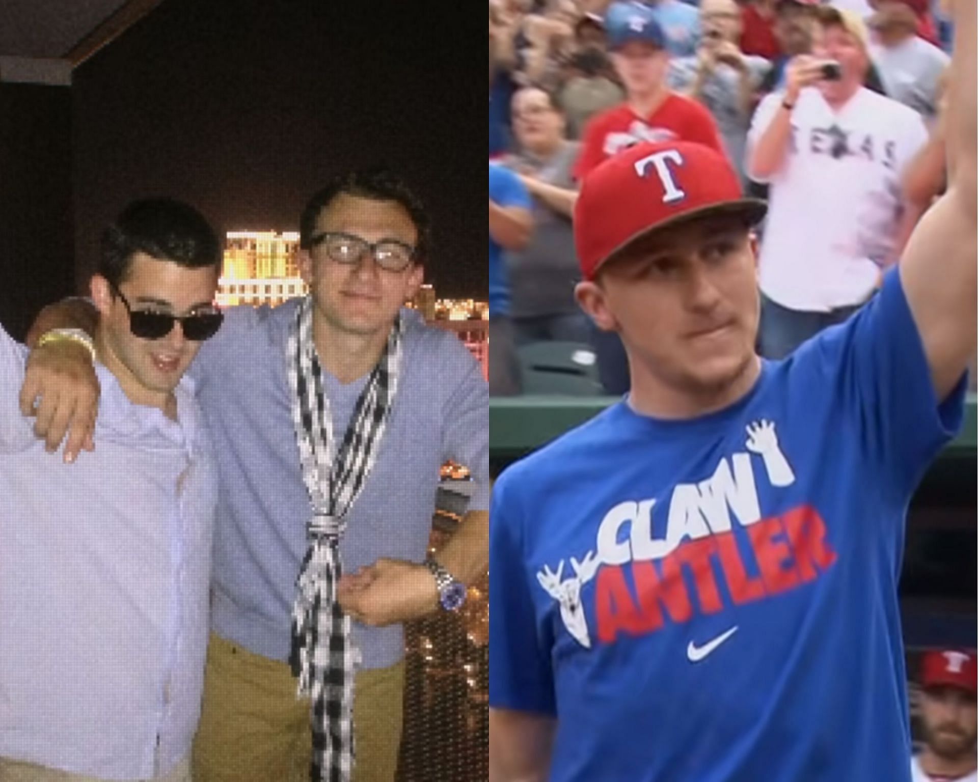 Johnny Manziel&#039;s autograph money saw him and Nate Fitch explore the world in a different way