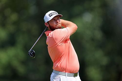 Tyrrell Hatton at the BMW Championship - Final Round (Image via Getty)