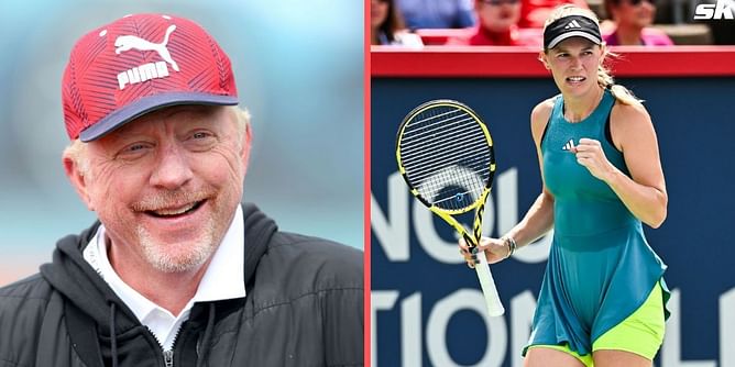 "Unbelievable comeback" - Boris Becker lauds Caroline Wozniacki as she makes a winning start to her second chapter at Canadian Open in Montreal