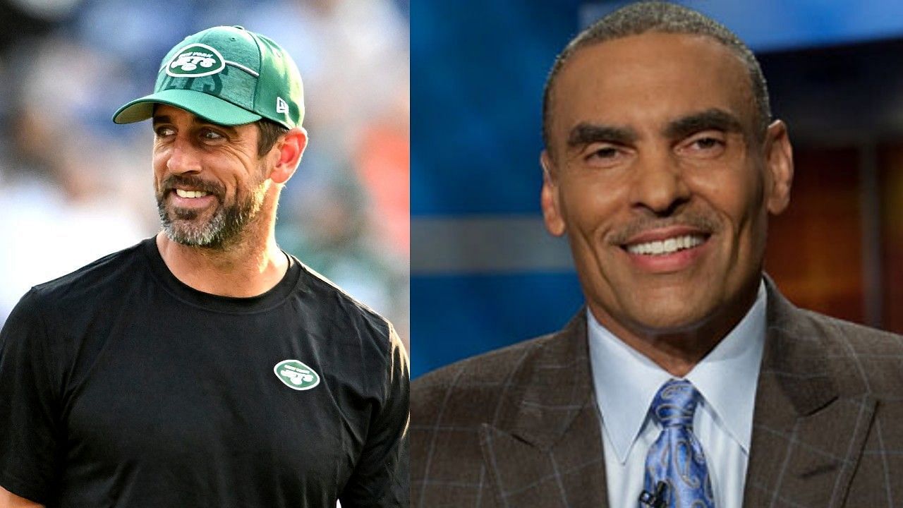 Herm Edwards believes that Aaron Rodgers and the New York Jets are becoming 