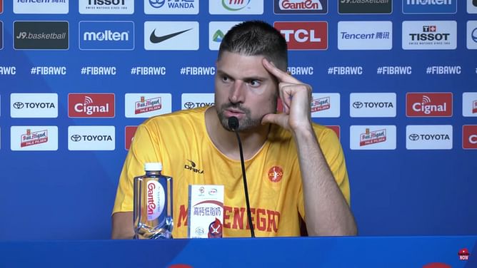 "It's not the real picture"- Montenegro captain Nikola Vucevic pays respect to Mexico despite blowout 91-71 win in FIBA World Cup opener