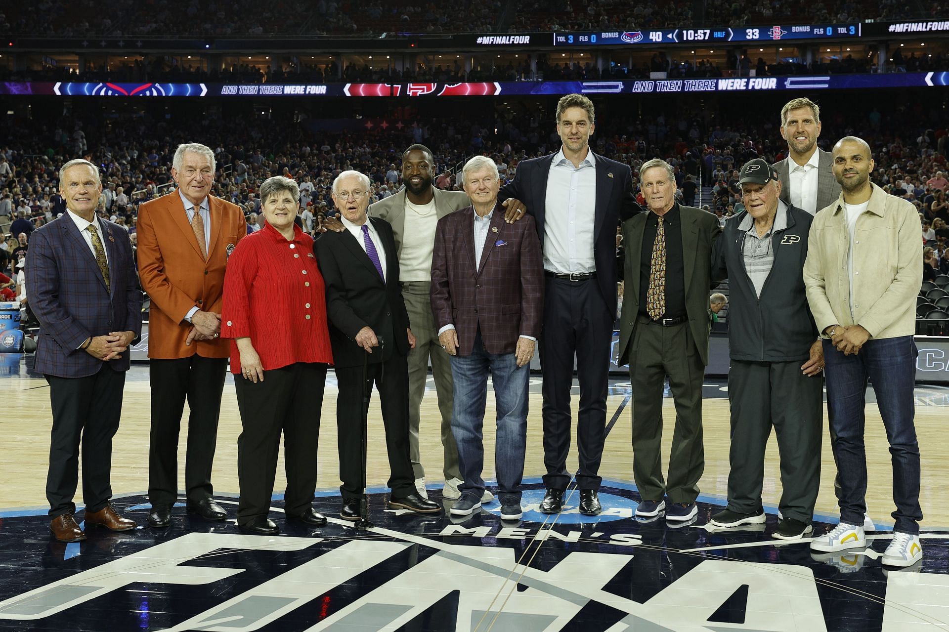 NBA Greats Dwyane Wade, Dirk Nowitzki Made Their Hall Of Fame