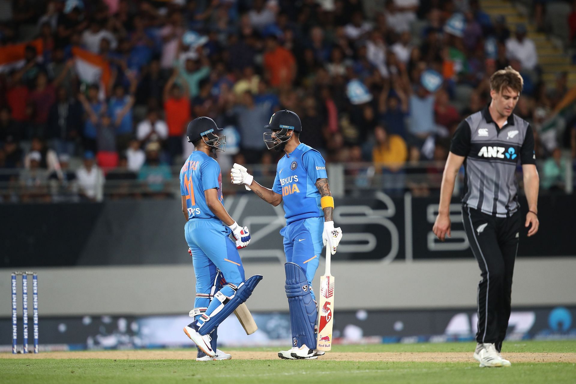 New Zealand v India - T20: Game 2