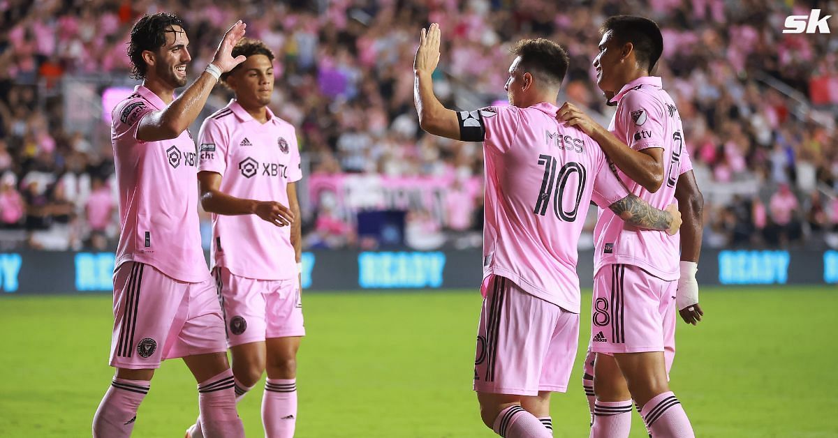 Lionel Messi scored in Inter Miami