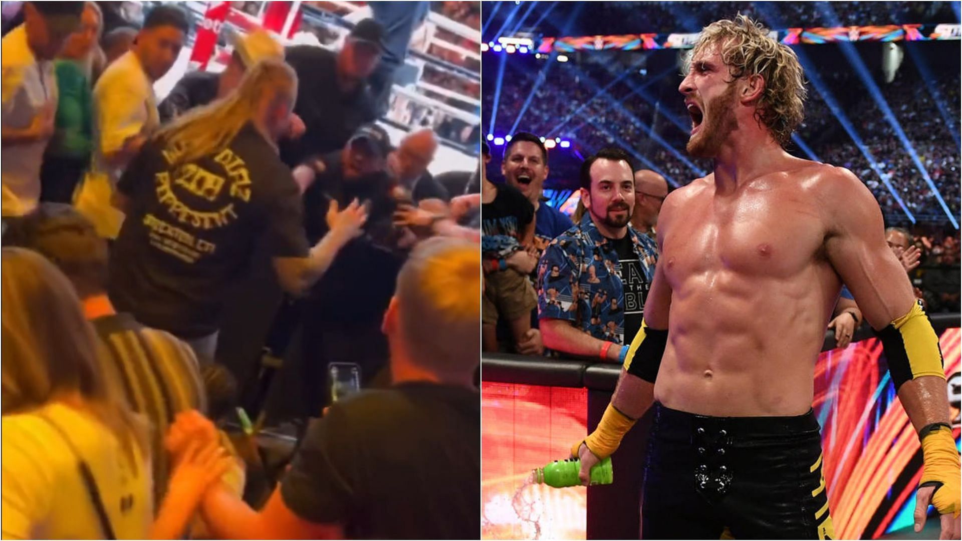 [WATCH] Logan Paul gets into reallife fight after WWE SummerSlam 2023