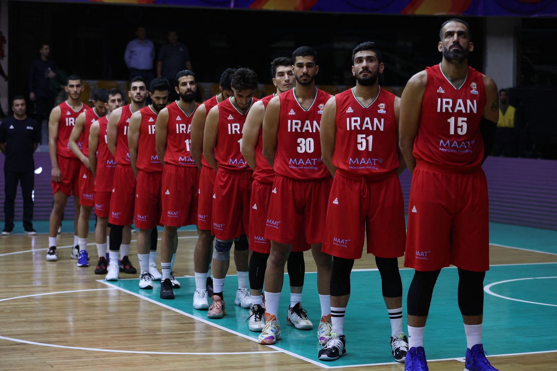 Iran Roster FIBA World Cup 2023