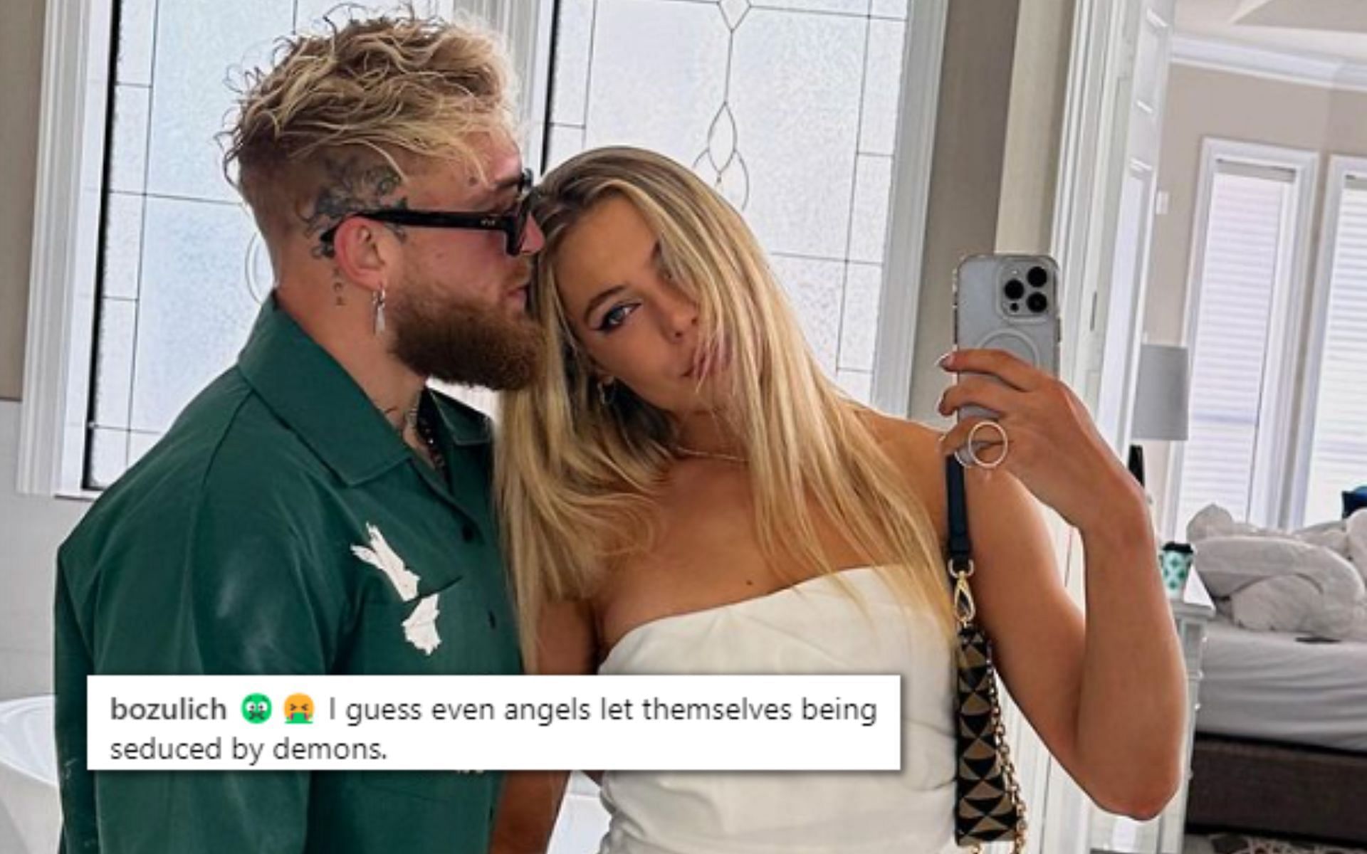 Jutta Leerdam under fire for dating Jake Paul; fans disapprove relationship  - 