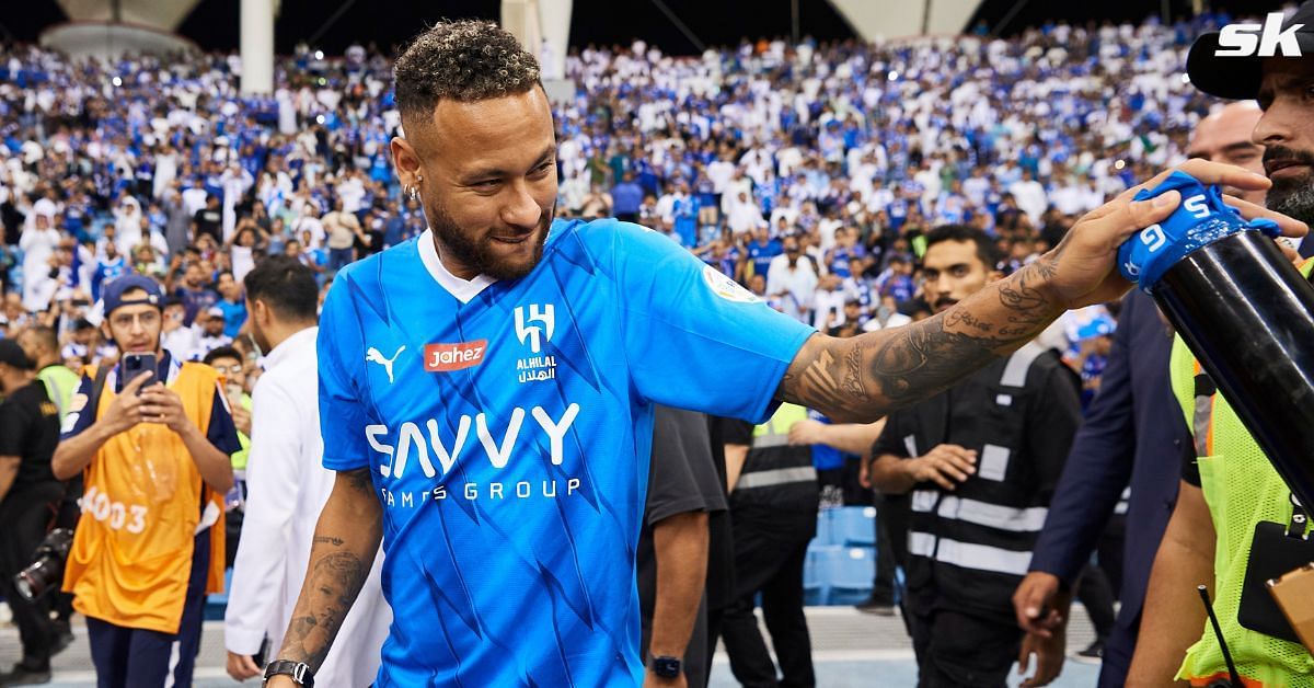 Neymar Al Hilal (via Getty Images)