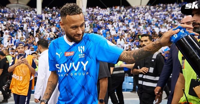 Al-Hilal used world's most expensive private plane valued at over $200m for ex-PSG star Neymar's medical