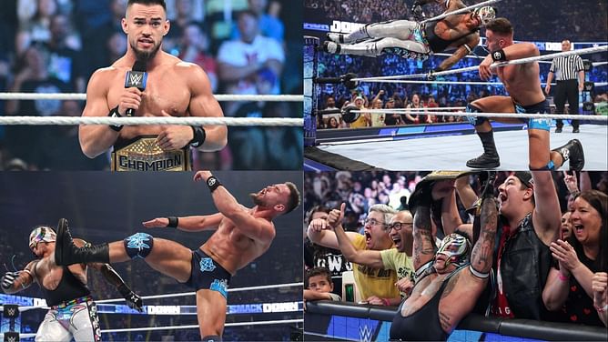 Popular star to turn heel on Rey Mysterio? 5 possible finishes for his US Title match vs. Austin Theory at Payback 2023