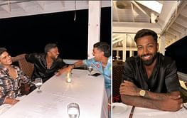 [In Pictures] Hardik Pandya has fun with Ishan Kishan and Shubman Gill ahead of T20Is against West Indies