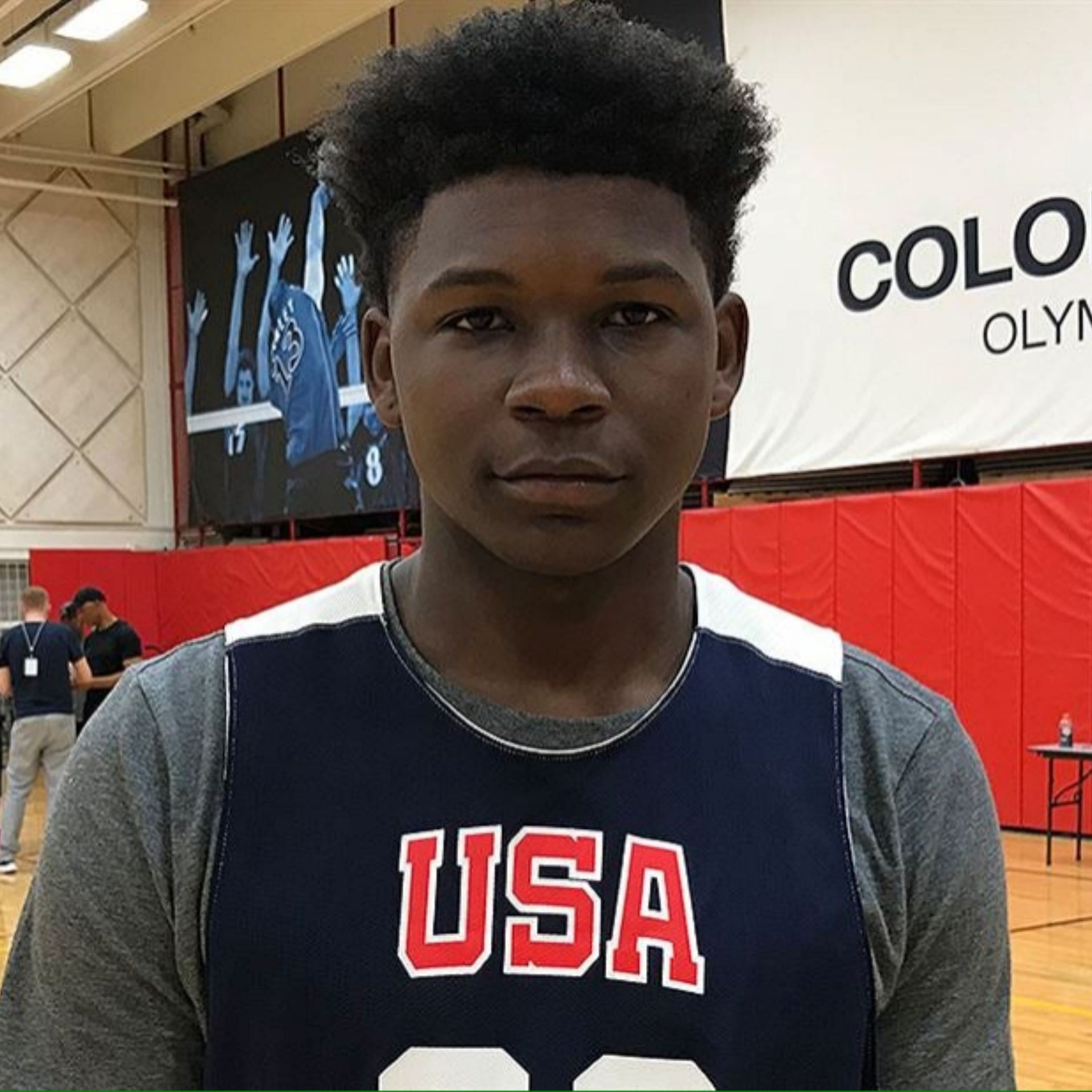 Anthony Edwards joins starters for Team USA