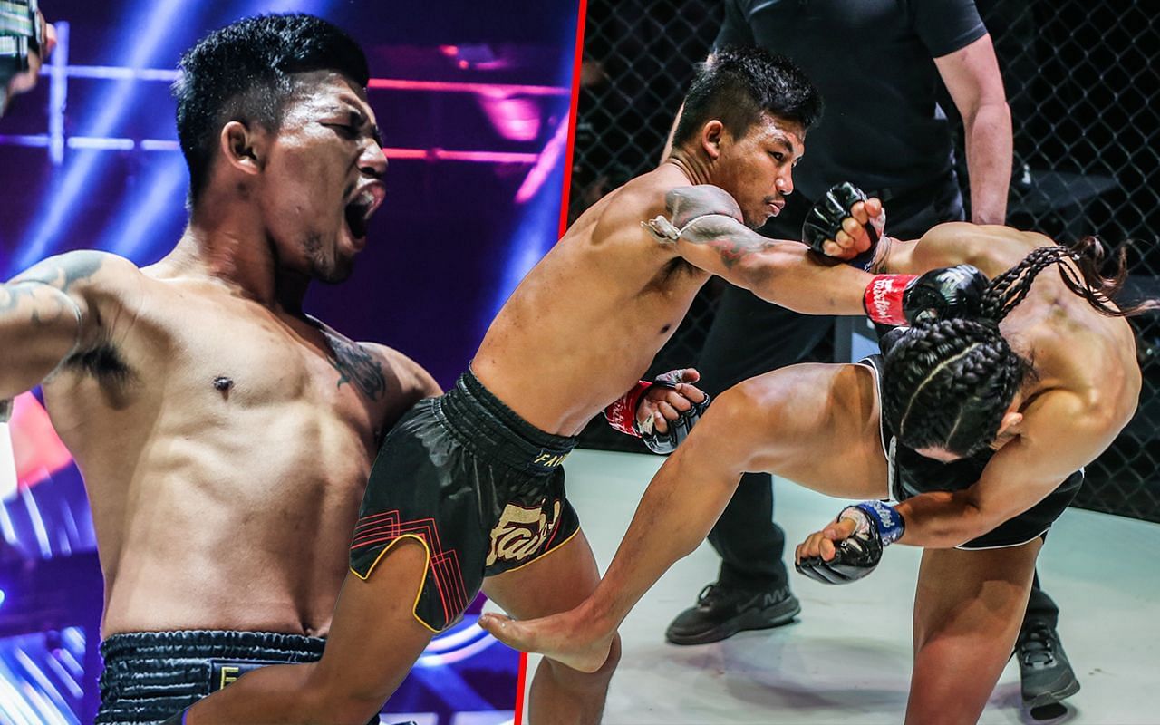 ONE flyweight Muay Thai world champion Rodtang Jitmuangnon -- Photo by ONE Championship