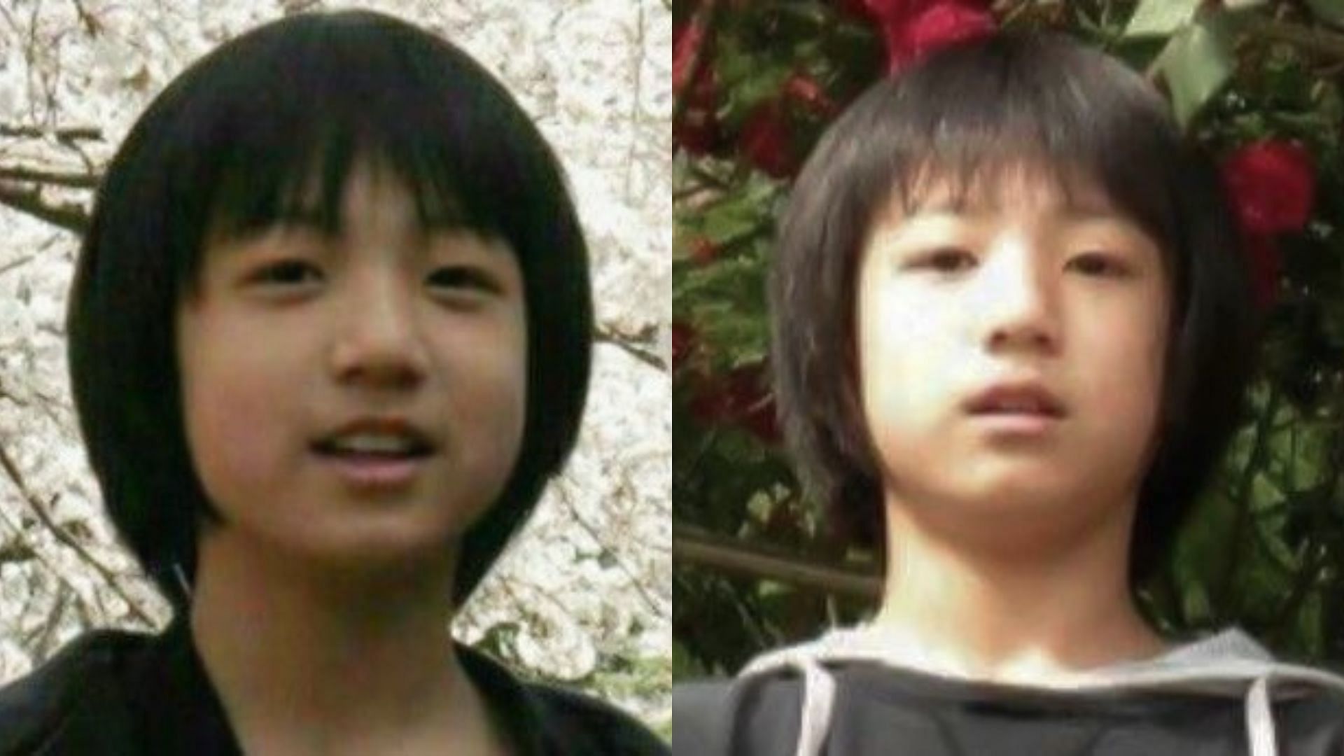 Pre-debut Jung Kook (Image via Twitter/@Lejindary412)