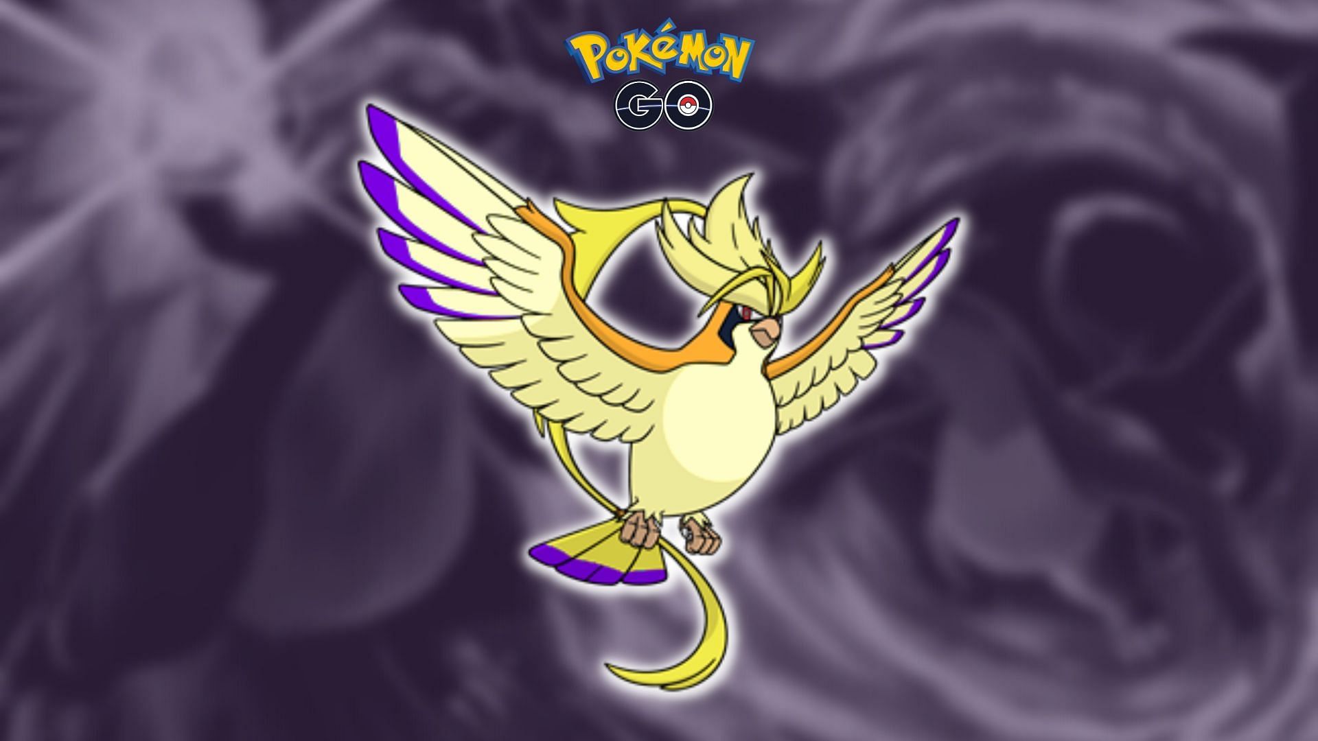 Shiny Mega Pidgeot as seen in the game (Image via Sportskeeda)