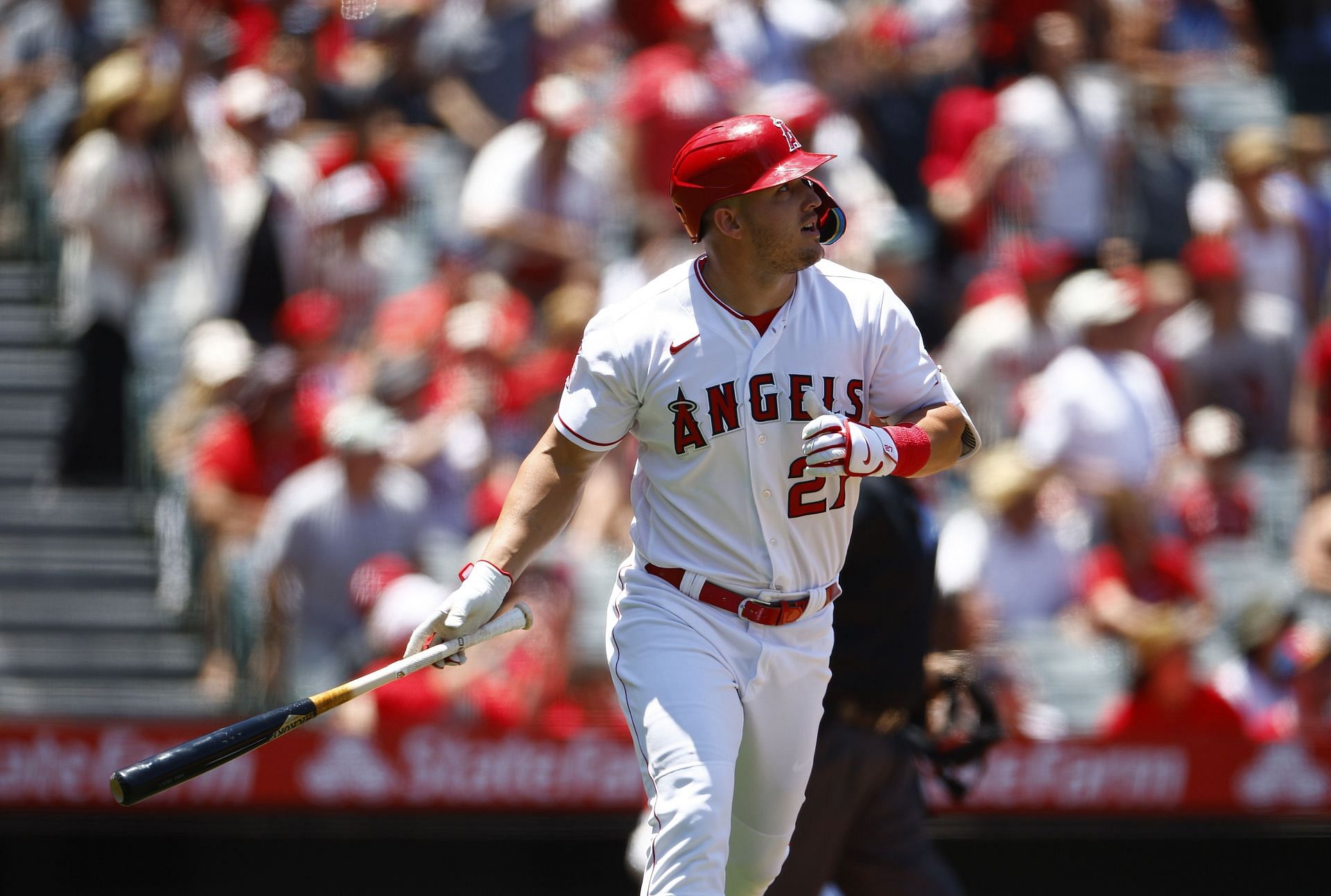 Los Angeles Angels star Mike Trout doesn't have timetable for return - ESPN