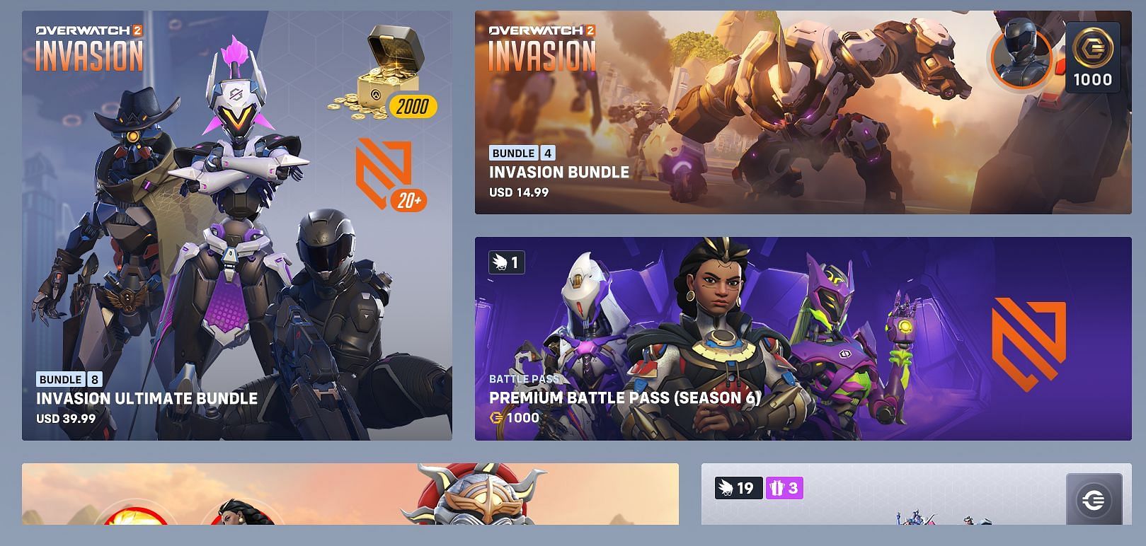 Overwatch 2 Item Shop rotation (August 10): Invasion Ultimate bundle,  Illari Legendary bundle, and more