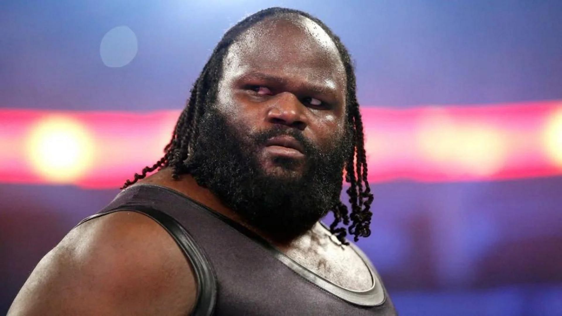 Mark Henry was an intimidating man