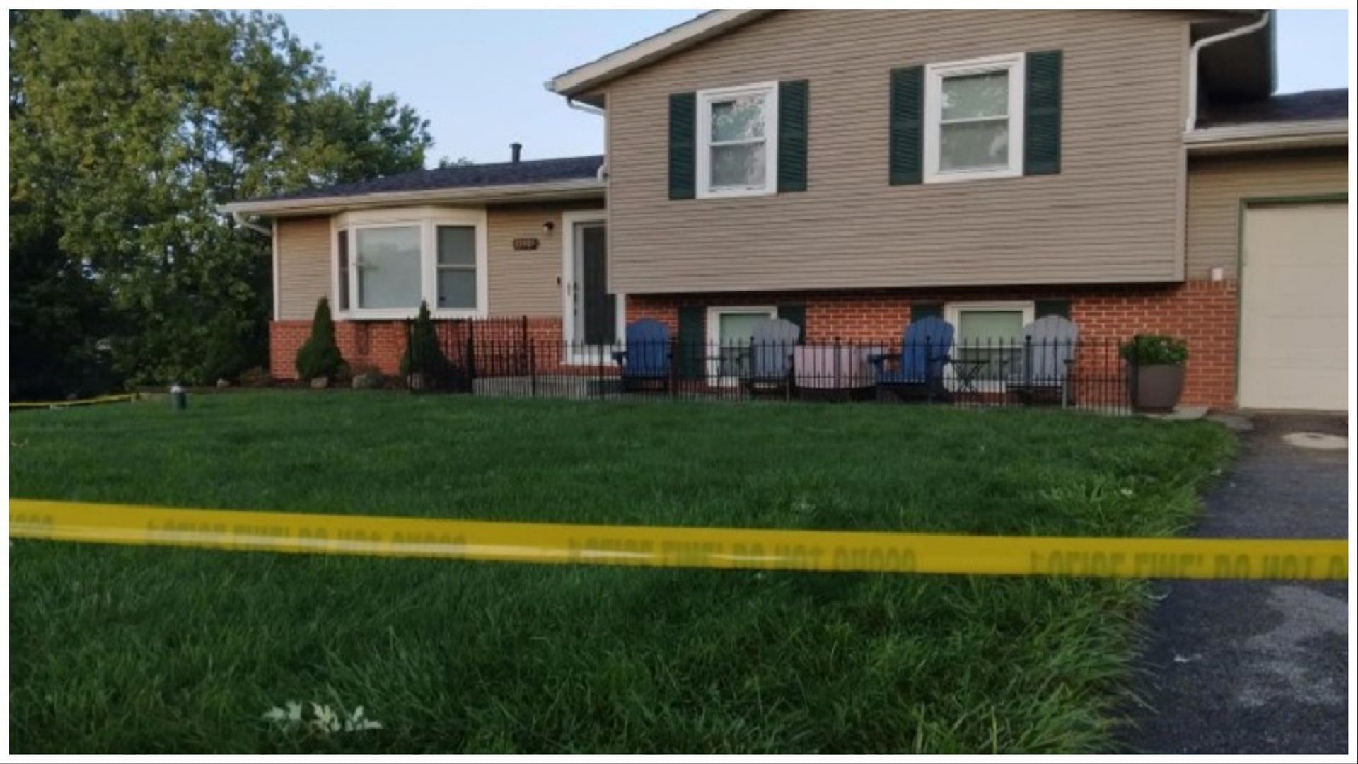 An apparent murder-suicide in Ohio killed a family of five, (Image via Jamie/Twitter) 