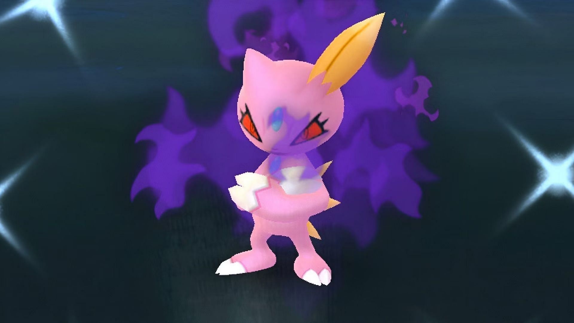 Shiny Shadow Sneasler (Image via Niantic)