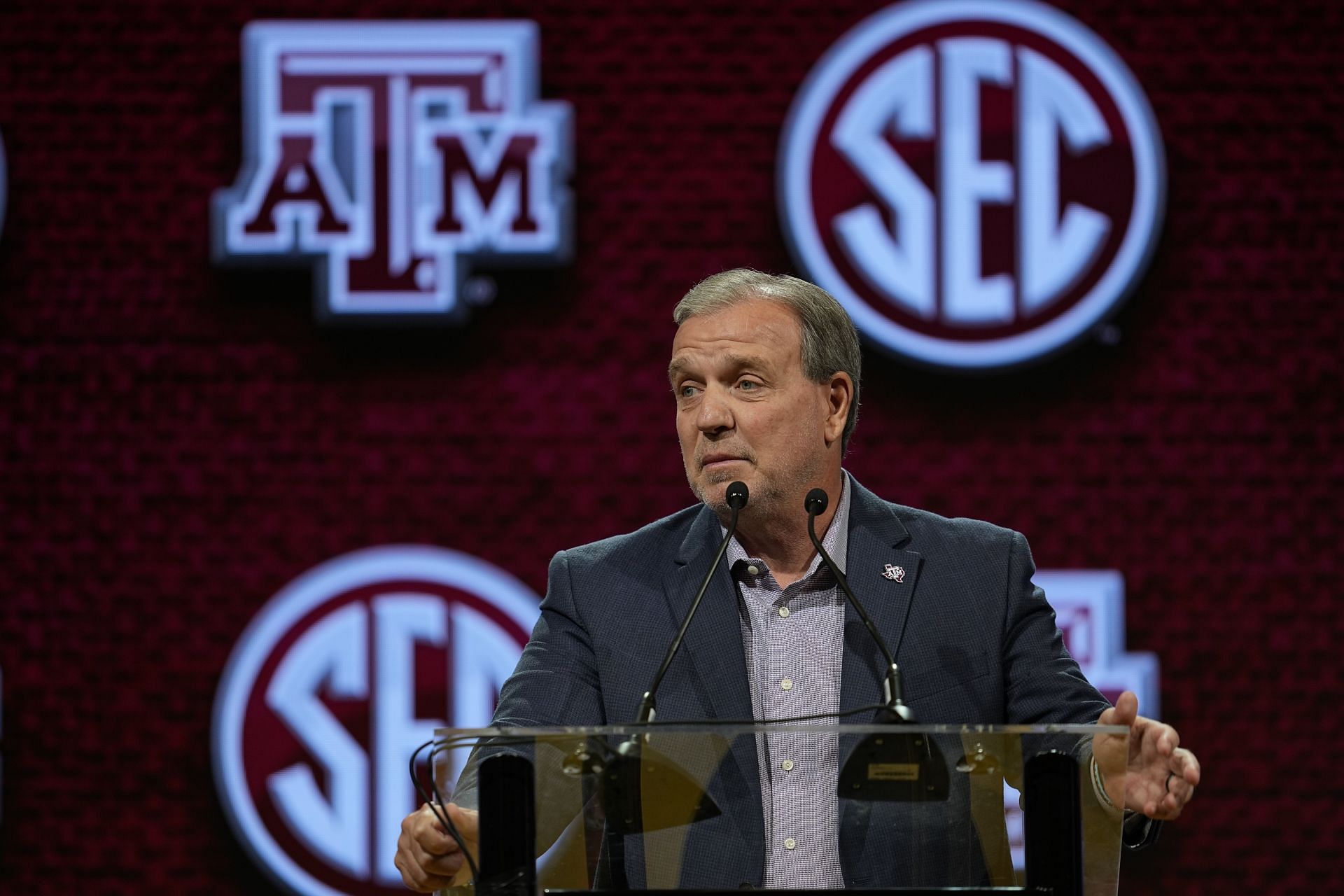 SEC Media Days Football