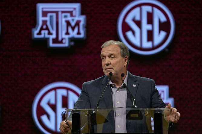 CFB insider suggests Texas A&M Aggies' earnings and performance in SEC encouraged teams towards conference realignment