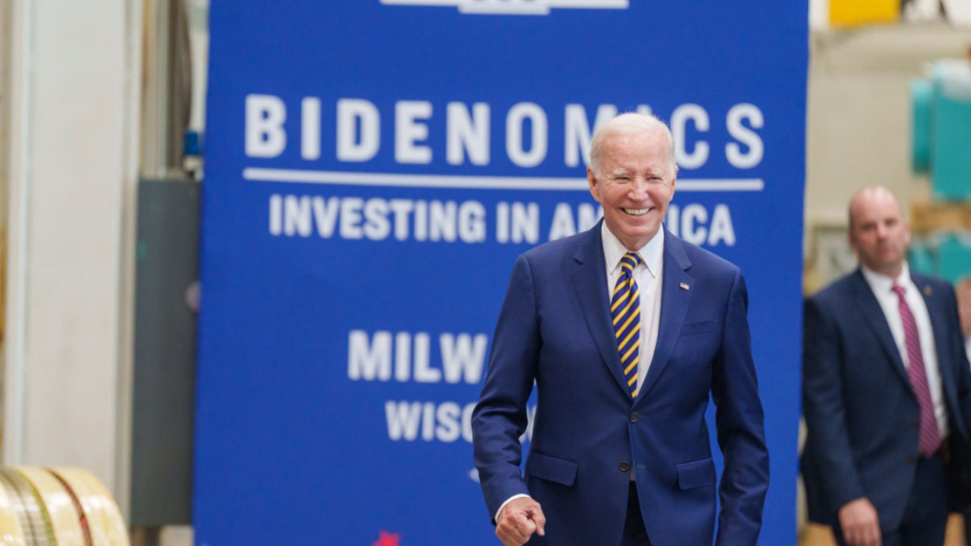 Joe Biden was recently in Maui to deliver a speech to the survivors. (Image via X/President Biden)