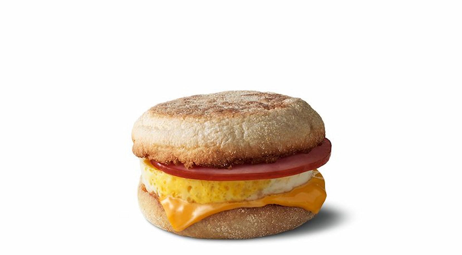 The Egg McMuffin from McDonald&#039;s (Image via McDonald&#039;s)