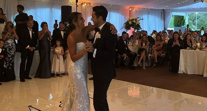 Who is Johnny Gaudreau's wife? All you need to know about Blue Jackets star's partner Meredith