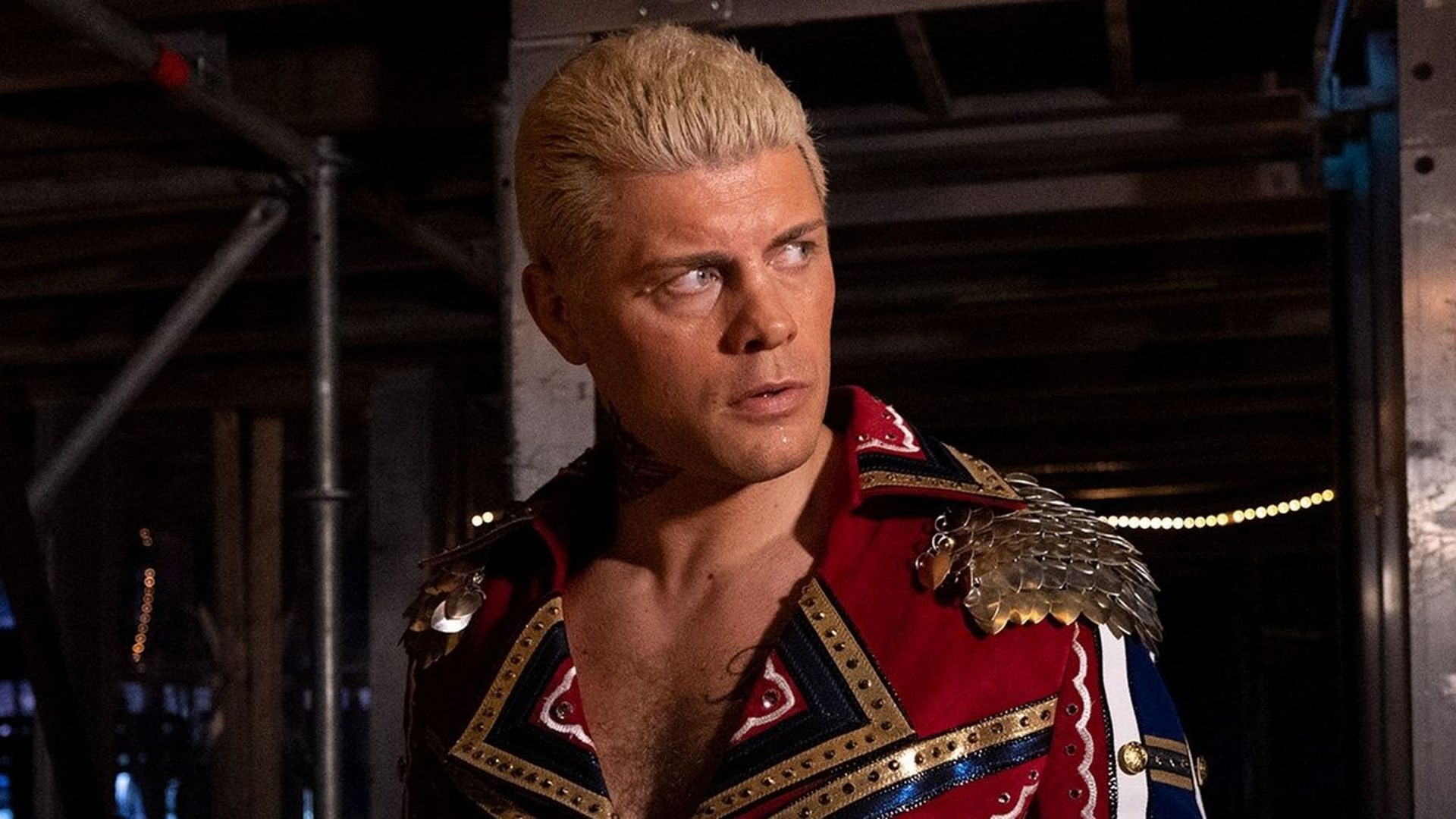 Nick Aldis previously feuded with Cody Rhodes outside WWE